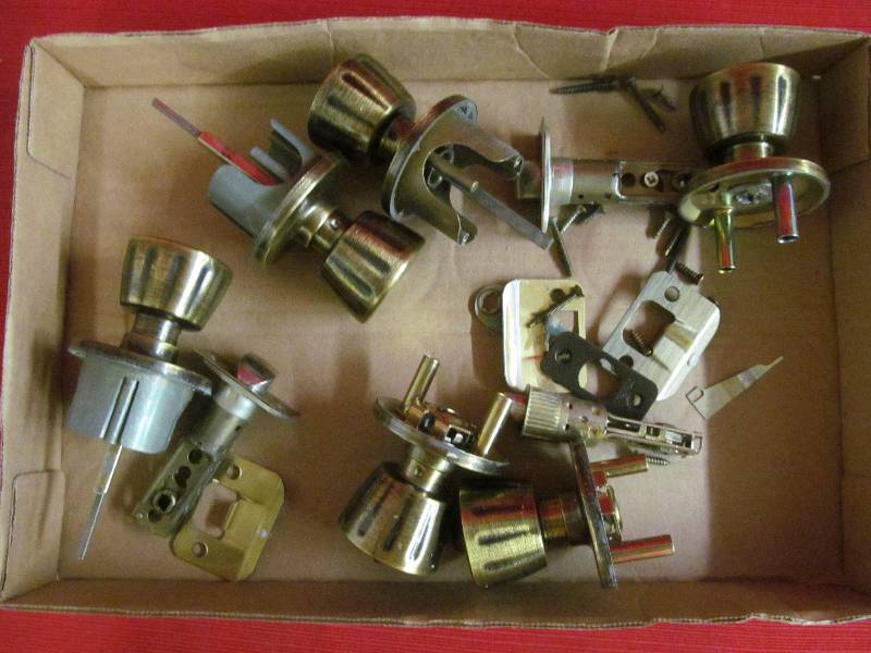 door knobs