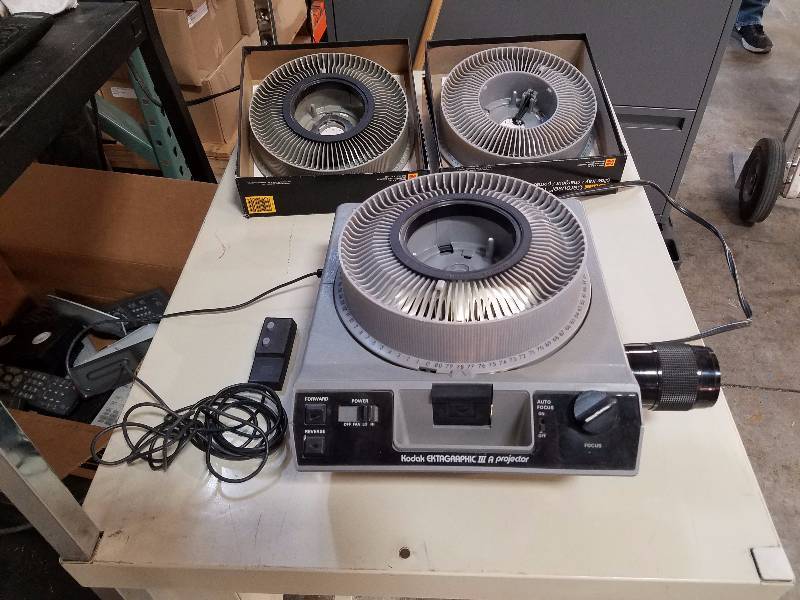 lot 12 image: Slide Projector