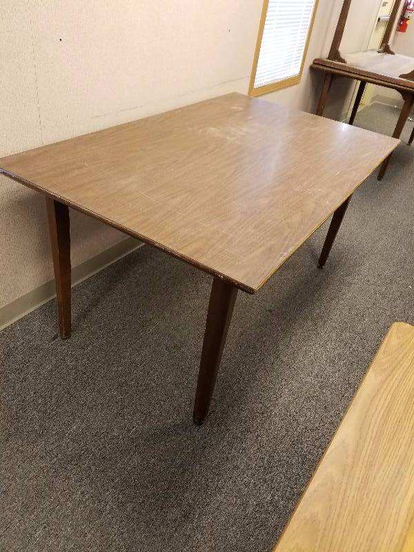 lot 63 image: Wooden Table