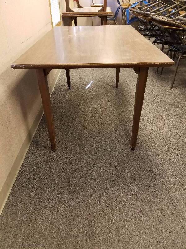 lot 65 image: Wooden Table