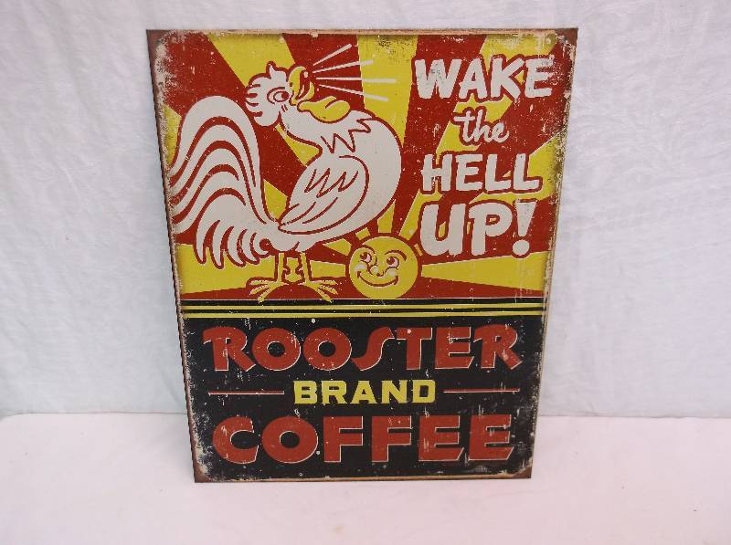 Collectible Sign