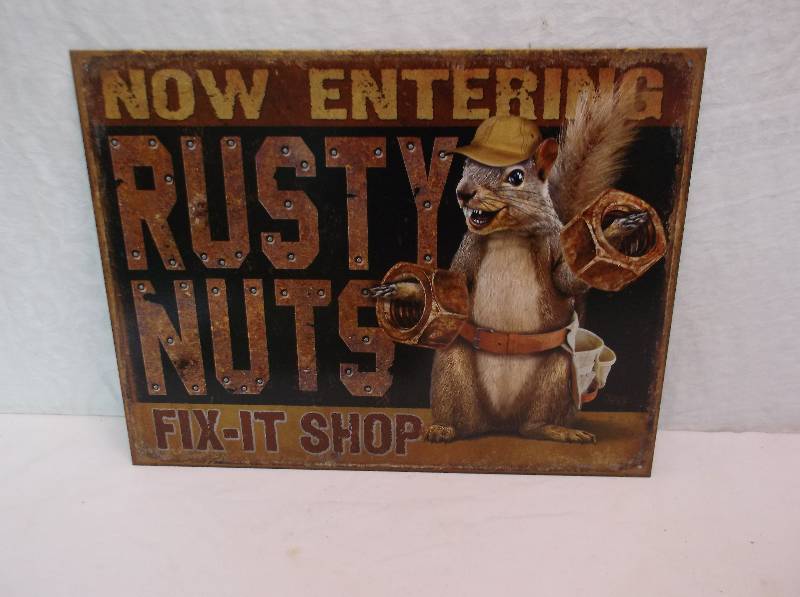 Collectible Sign