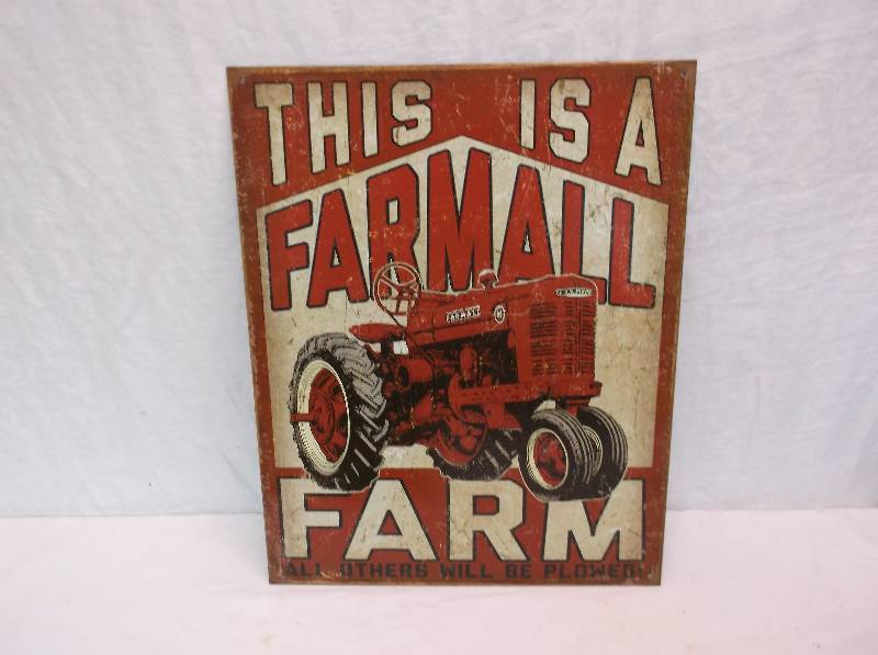 Collectible Sign