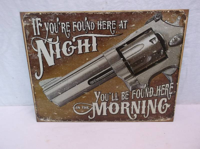 Collectible Sign