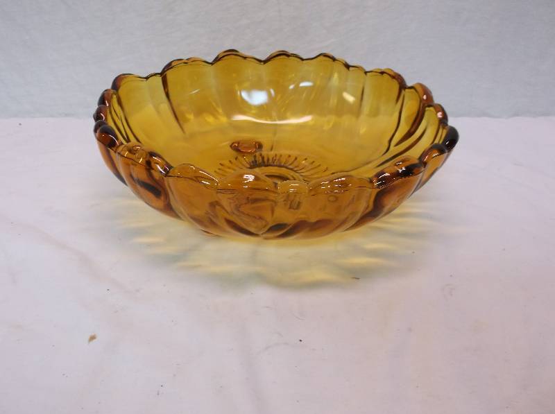 Amber Dish
