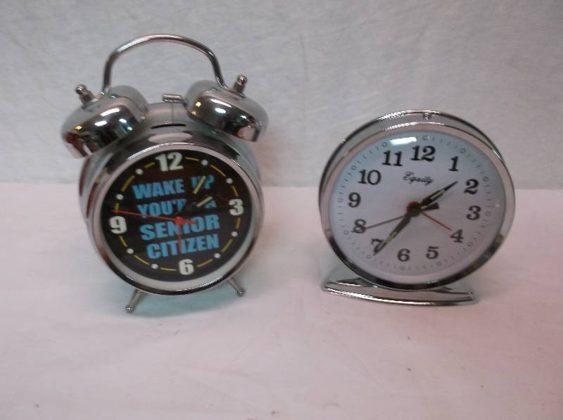 Alarm Clocks