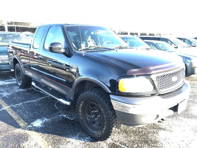 2002 Ford F-150 FX4 4x4