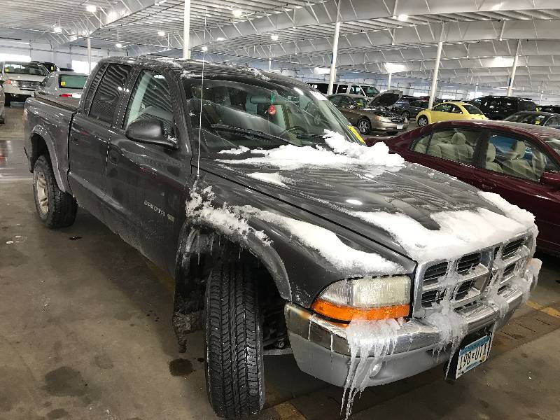 2002 Dodge Dakota 4x4 Crew Cab