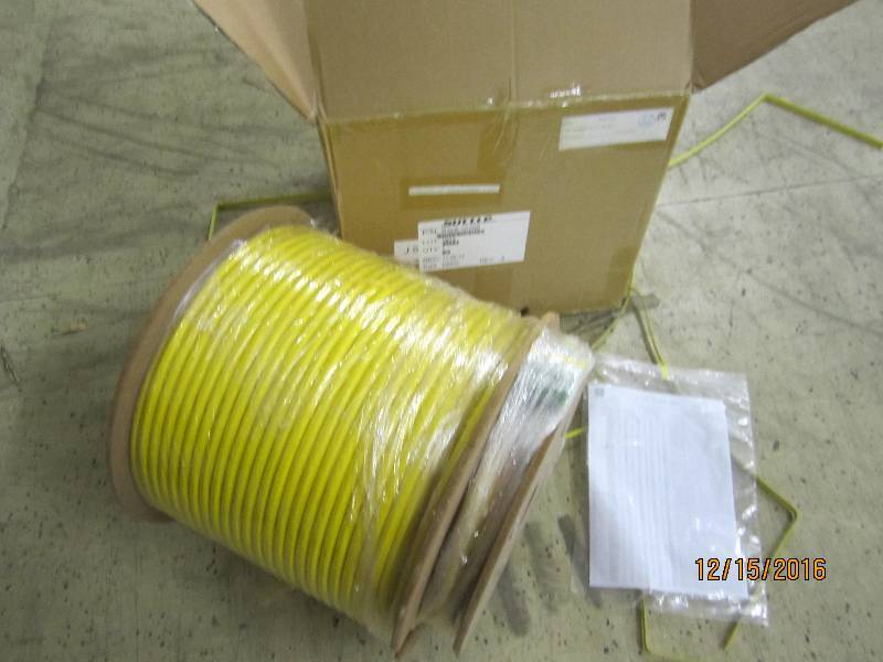 Fiber optic cable spool, PN SFAX48...