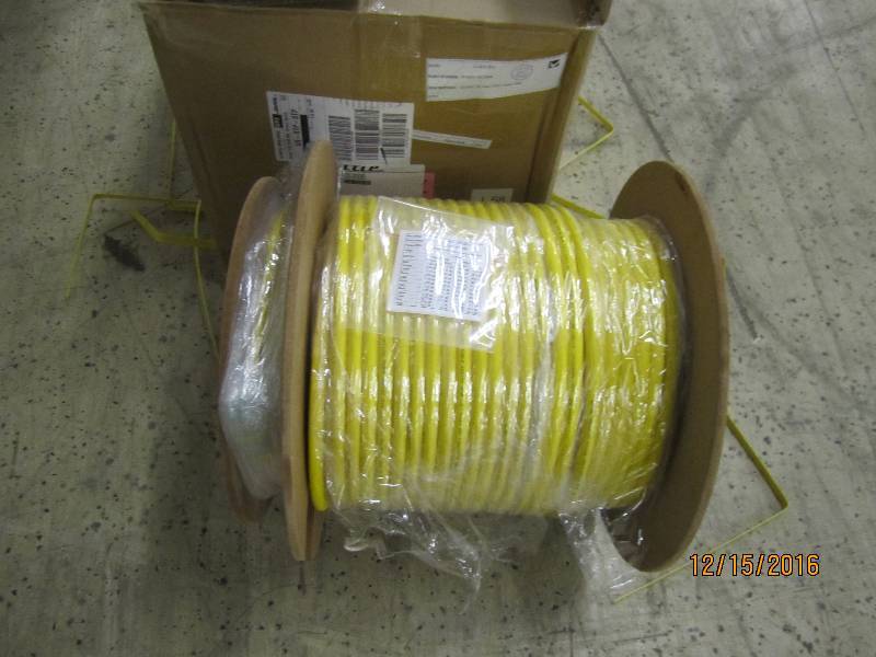 Case of new fiber optic cable, PN ...