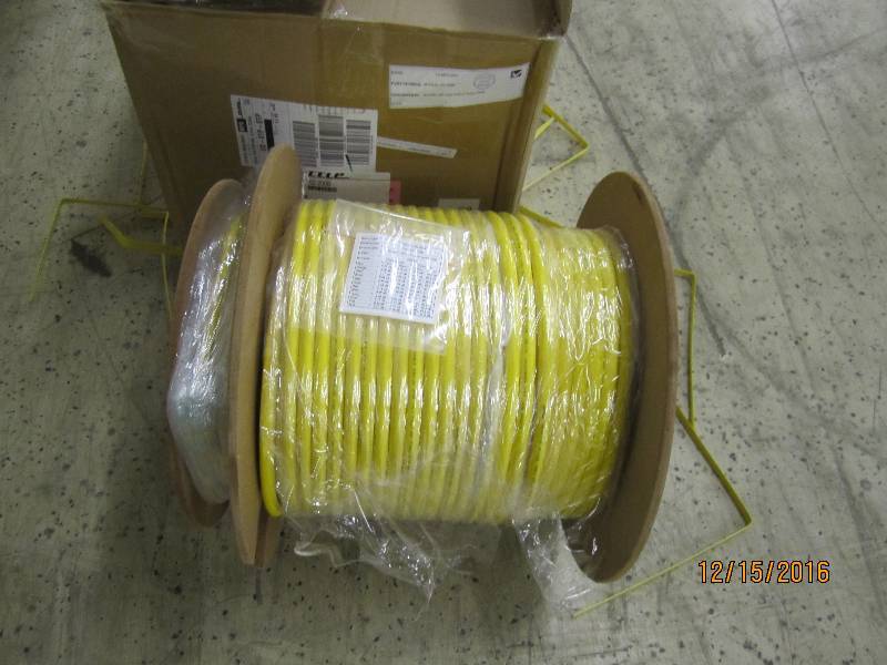 Case of new fiber optic cable, PN ...