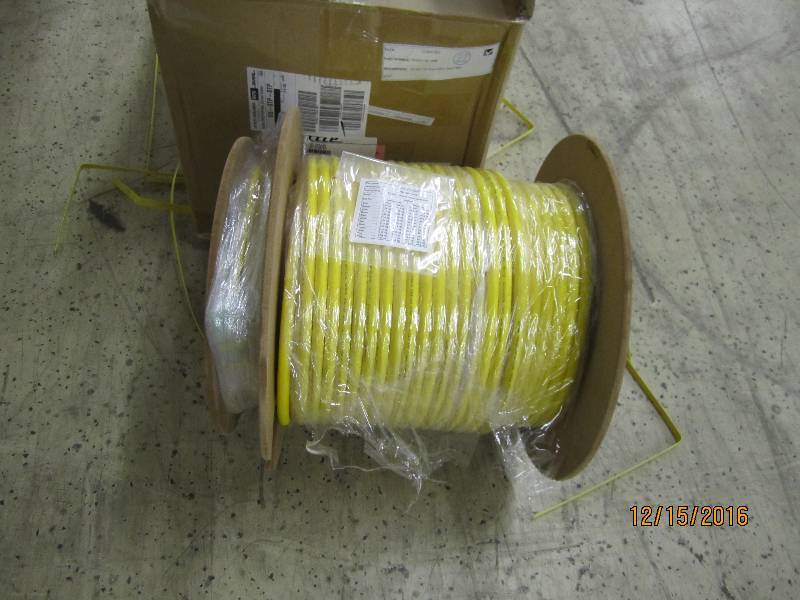 Case of new fiber optic cable, PN ...