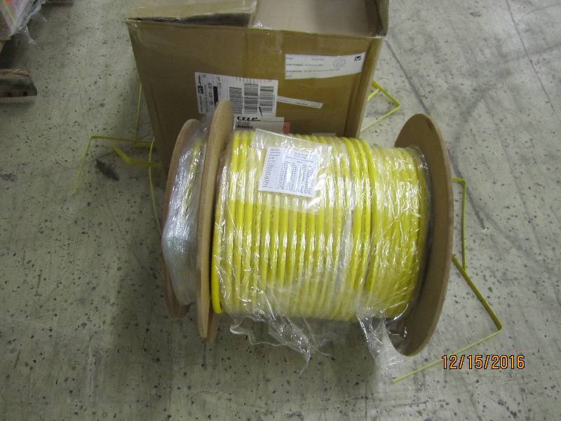Case of new fiber optic cable, PN ...