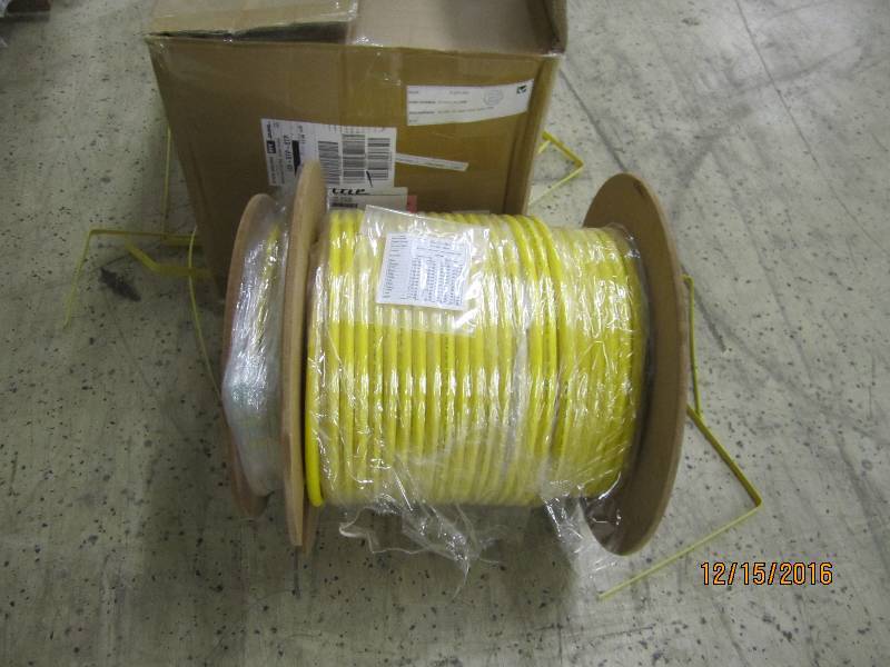 Case of new fiber optic cable, PN ...