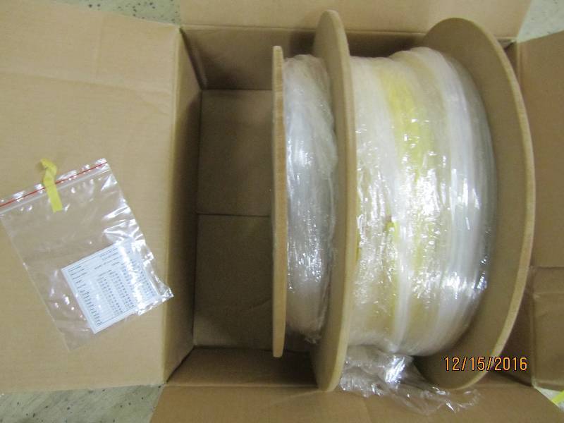 New box of fiber optic cable, PN S...