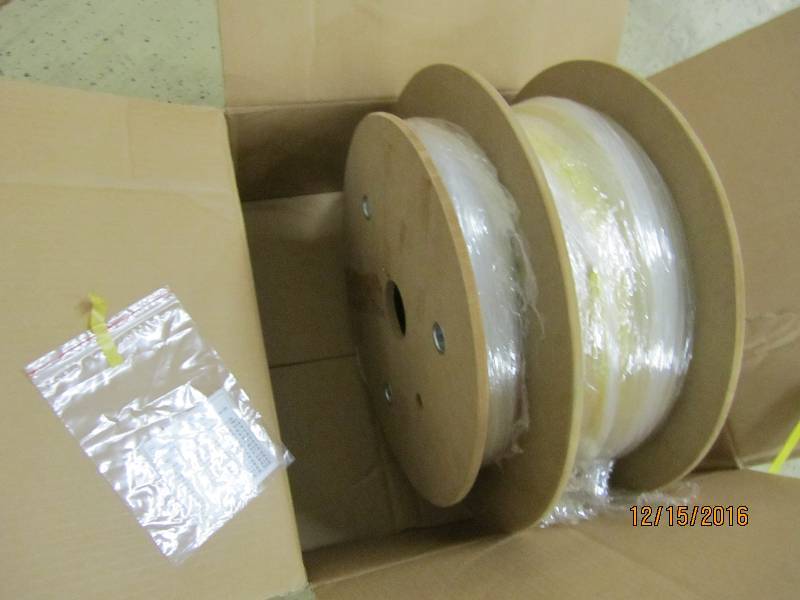 New box of fiber optic cable, PN S...