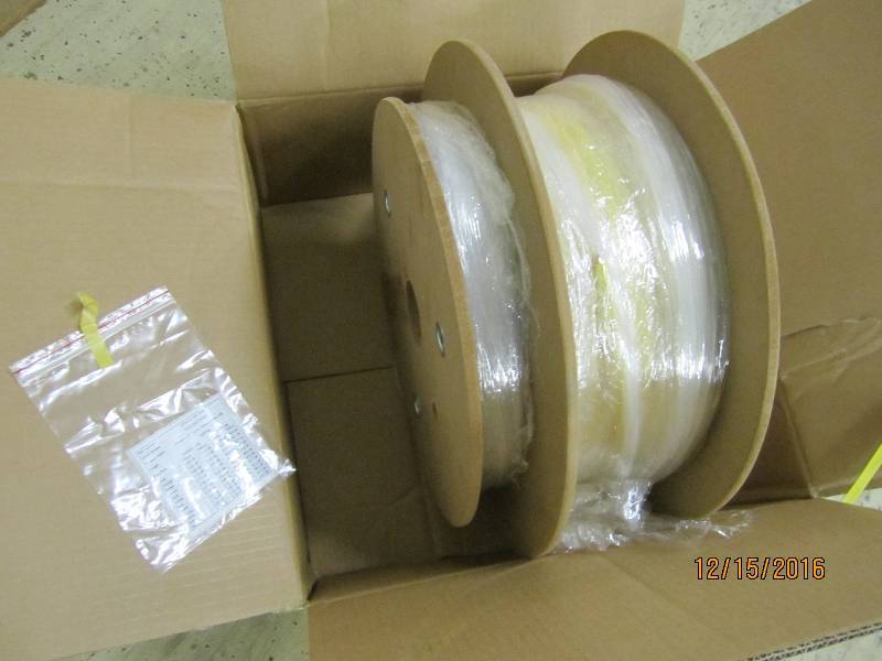 New box of fiber optic cable, PN S...