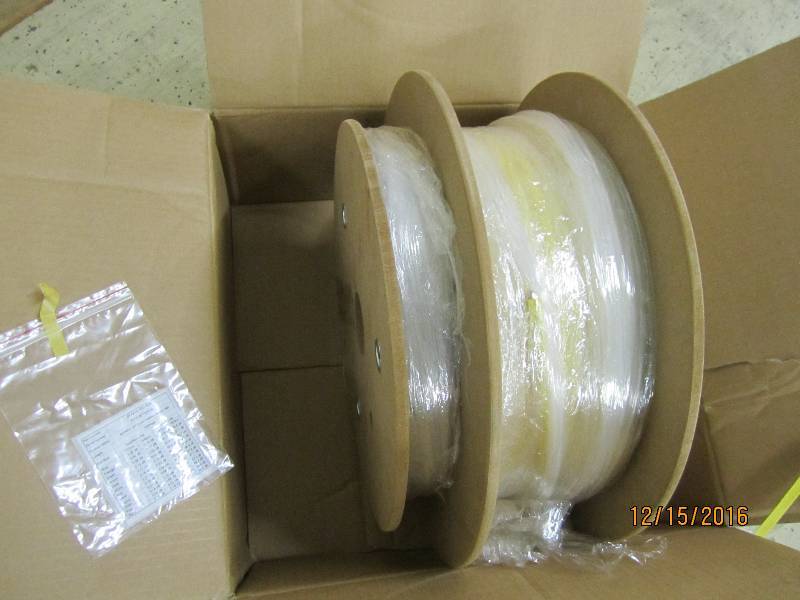 New box of fiber optic cable, PN S...