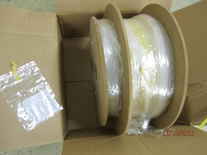 New box of fiber optic cable, PN S...