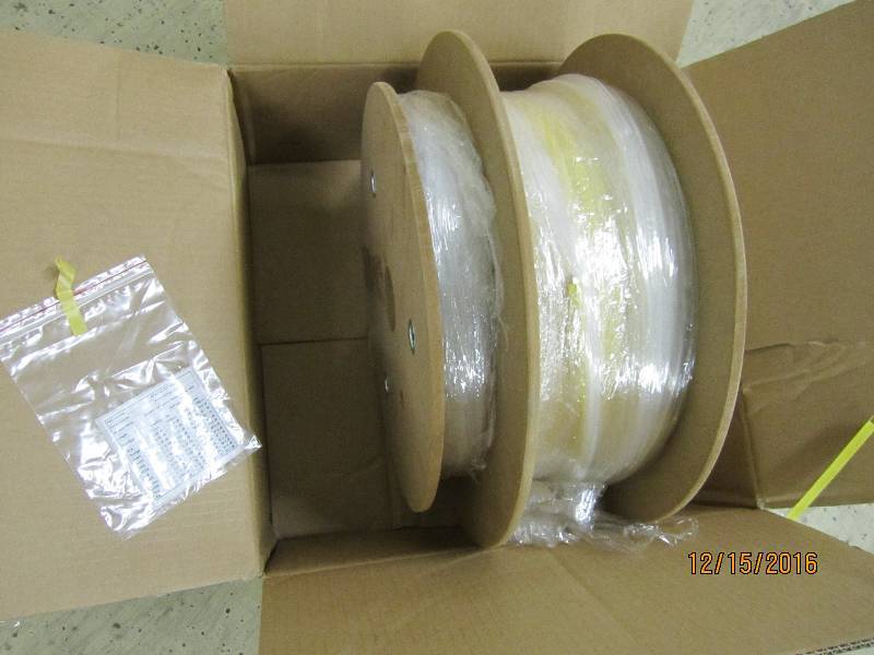 New box of fiber optic cable, PN S...