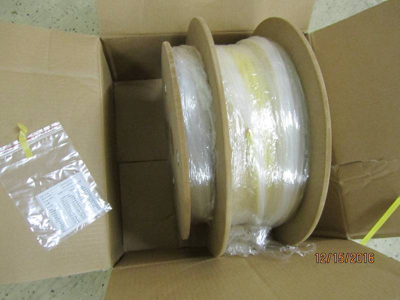 New box of fiber optic cable, PN S...