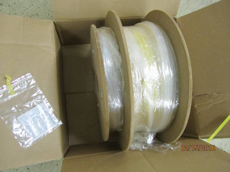 New box of fiber optic cable, PN S...