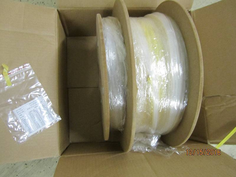 New box of fiber optic cable, PN S...