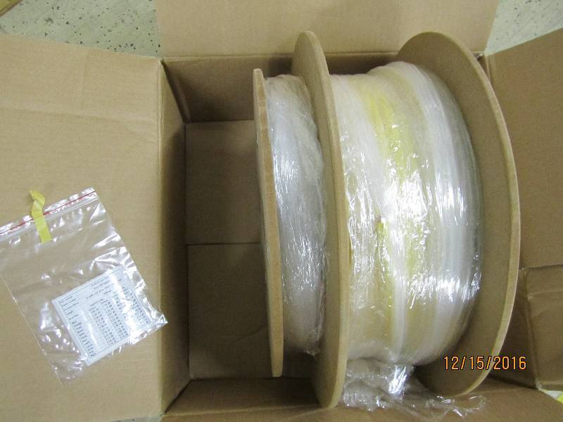 New box of fiber optic cable, PN S...