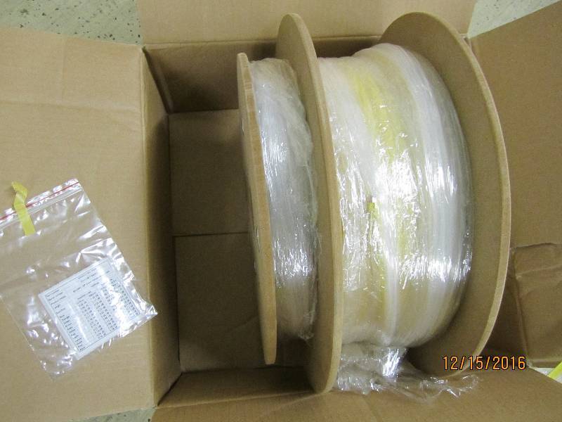 New box of fiber optic cable, PN S...