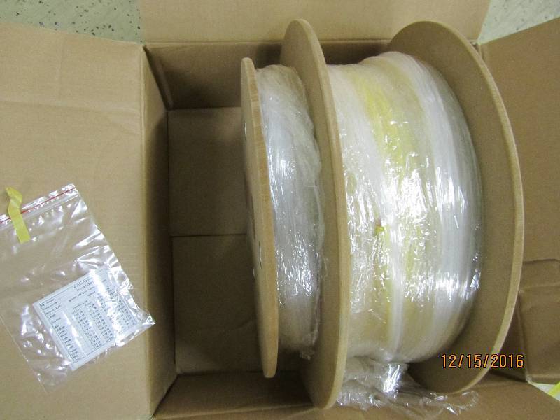 New box of fiber optic cable, PN S...
