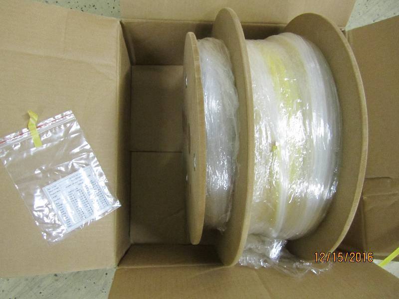 New box of fiber optic cable, PN S...