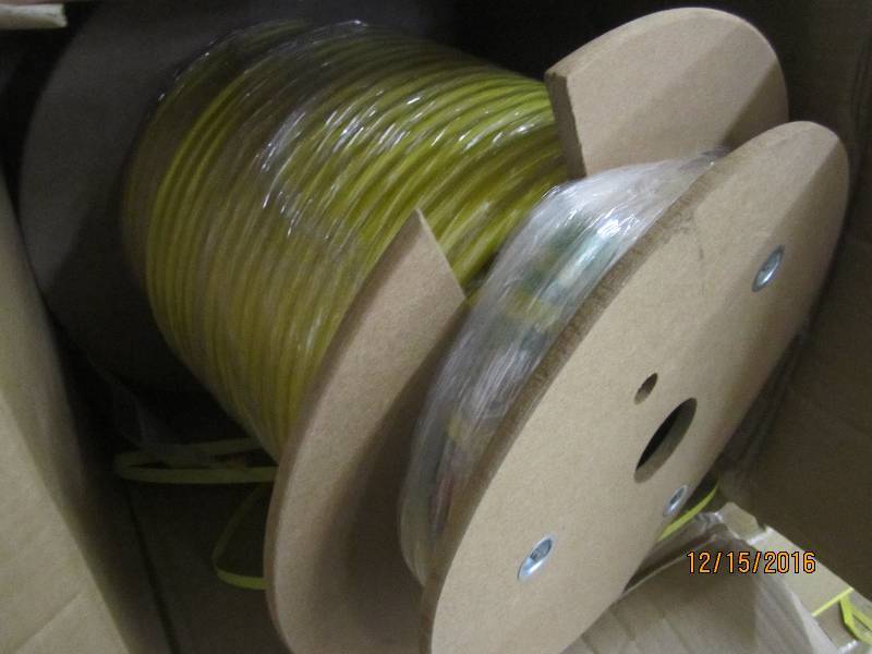 Fiber optic cable, new spool, PN S...