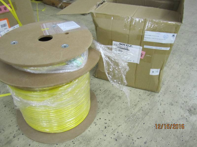Suttle Fiber Optic cable, PN SFAX1...