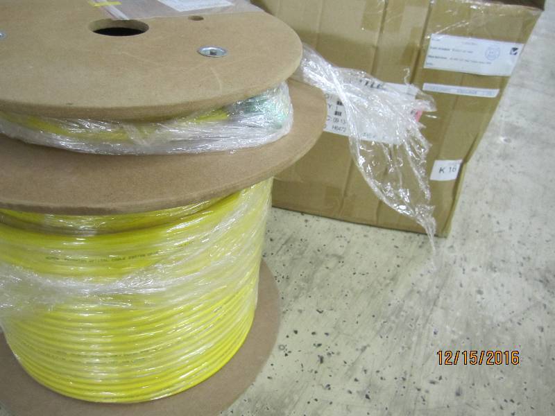 Suttle Fiber Optic cable, PN SFAX1...