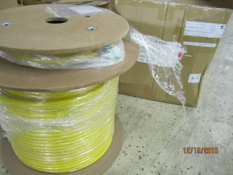 Suttle Fiber Optic cable, PN SFAX1...