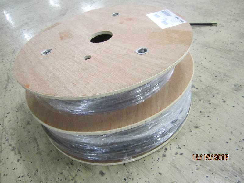200 Foot roll of fiber optic cable,...