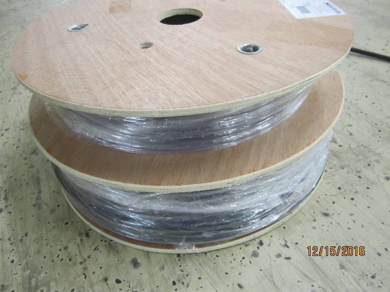 200 Foot roll of fiber optic cable,...