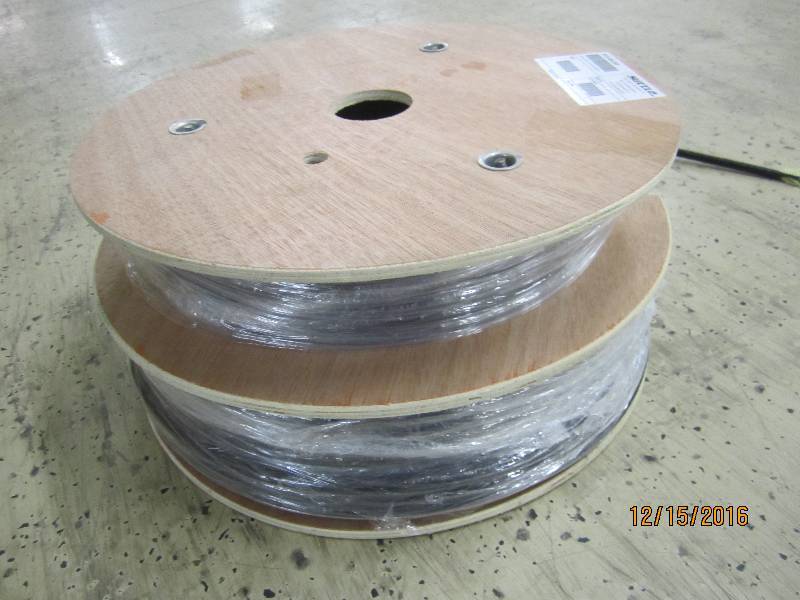 200 Foot roll of fiber optic cable,...