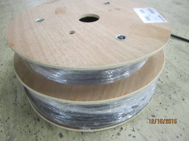 200 Foot roll of fiber optic cable,...