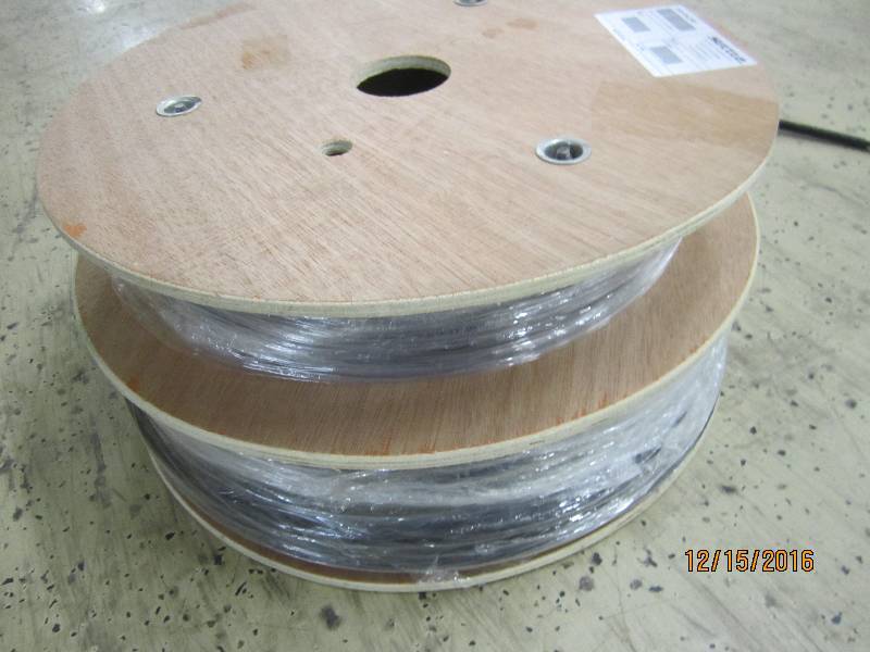 200 Foot roll of fiber optic cable,...