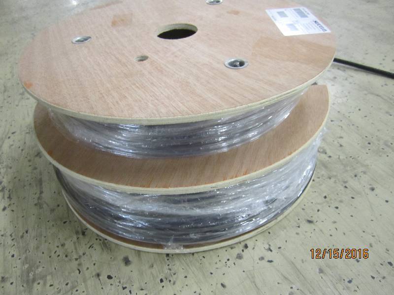 200 Foot roll of fiber optic cable,...