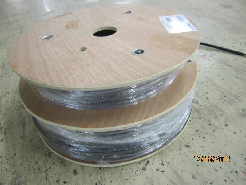 200 Foot roll of fiber optic cable,...