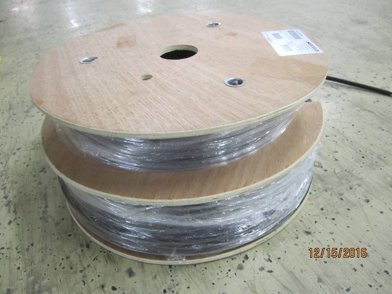 200 Foot roll of fiber optic cable,...