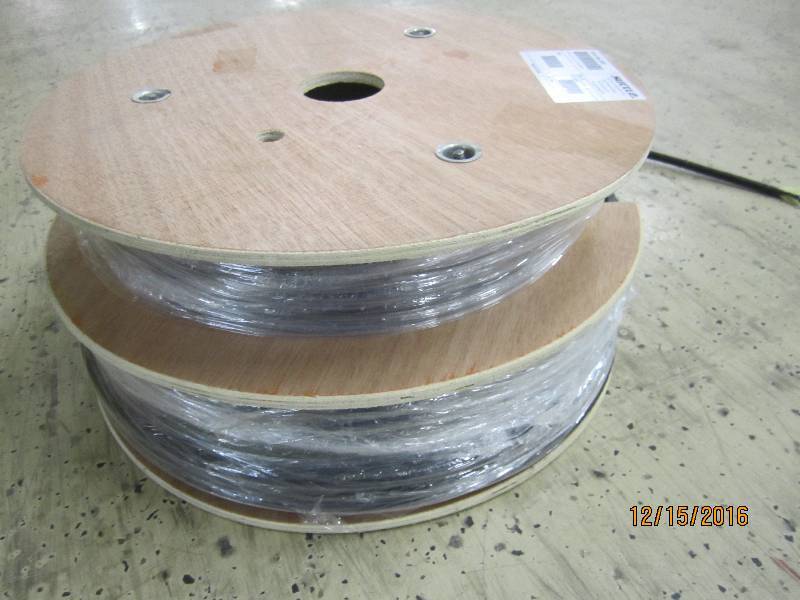 200 Foot roll of fiber optic cable,...
