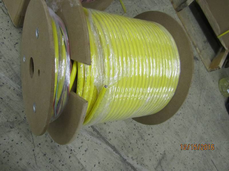 Roll of fiber optic cable, PN SFAX...