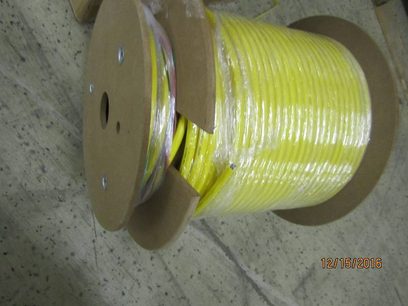 Roll of fiber optic cable, PN SFAX...