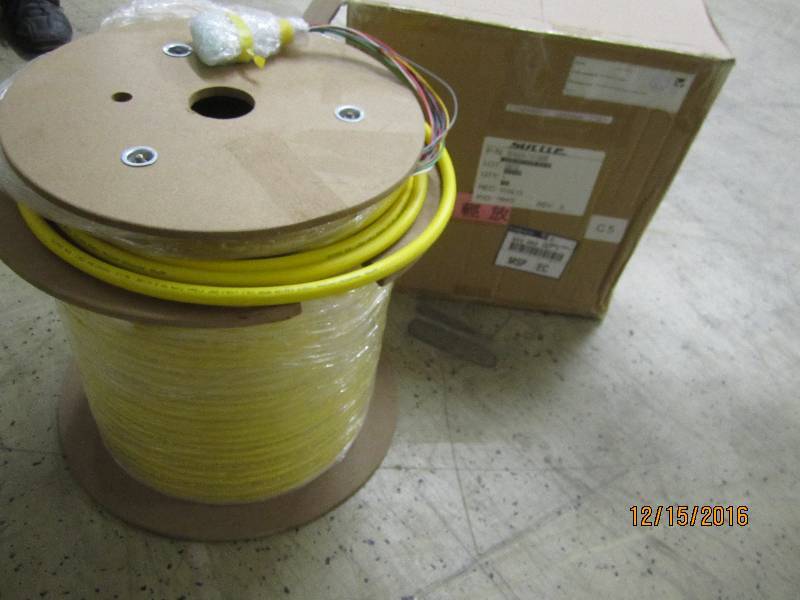 Roll of fiber optic cable, PN SFAX...