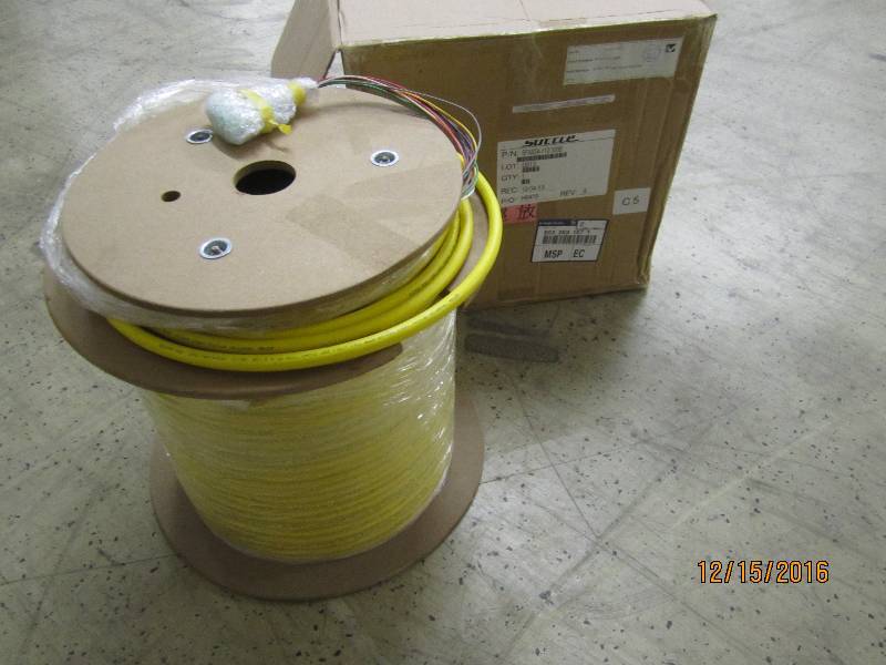Roll of fiber optic cable, PN SFAX...