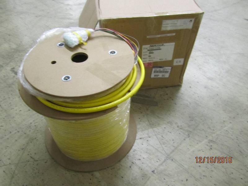 Roll of fiber optic cable, PN SFAX...