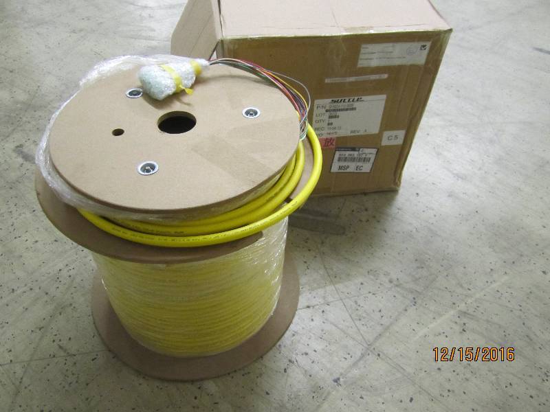 Roll of fiber optic cable, PN SFAX...